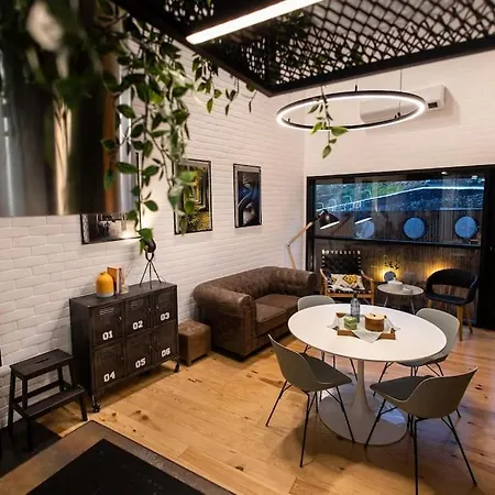Dark Apartment