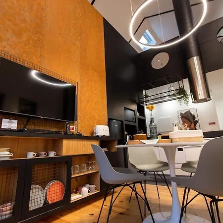 Dark Апартаменты Сан-Роки